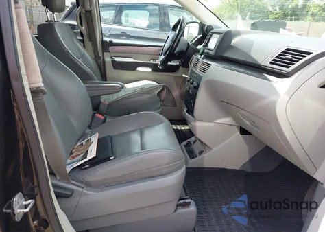 2013 Volkswagen Routan Se from USA, damaged, VIN 2C4RVABG8DR724717